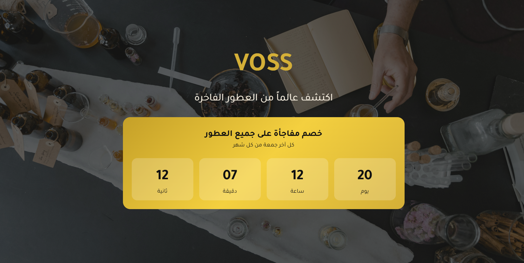 VOSS Website Thumbnail